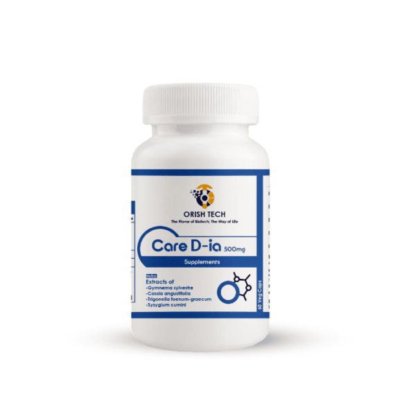 Care D-ia Blood Sugar Management 500mg