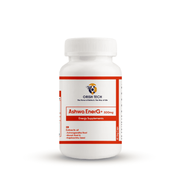 Ashwa EnerG+ Vitality Booster 500mg